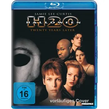 Halloween: H20 – Jamie Lee Curtis,Josh Hartnett,Adam Arkin,Michelle Williams,Ll Cool J,Jodi Lyn O'Keefe,Adam Hann-Byrd,Janet Leigh,Joseph Gordon-Levitt (EN)