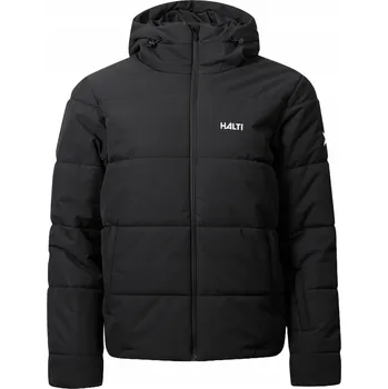 Teplá dámská lyžařská bunda HALTI Ascale Membrána Prošívaná Černá 36