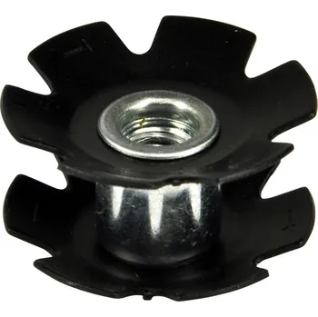 Dřevěná hračka LONGUS ježek - STAR NUT - černá