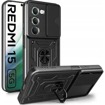 Pouzdro na mobilní telefon Zadní Kryt Tech-protect pro Xiaomi Redmi 15, černý