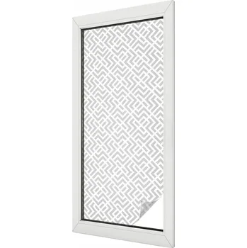 Okenní dekorace Hotová mléčná Fólie 116 x 50 cm