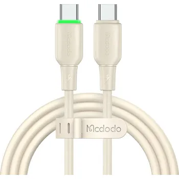 Datový kabel Cable USB-C do USB-C Mcdodo CA-4770 65W 1.2m (beige)