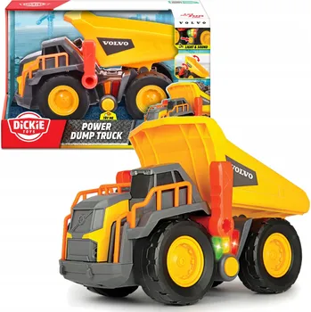 autíčko Dickie Sklápěčka Volvo 30 cm 3725004