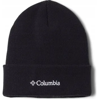 Čepice Columbia zimní čepice beanie černá, univerzální velikost