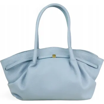 Kabelka MORANTI kabelka z pravé kůže, transparentní