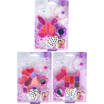 dětské šminky a malovátka Simba Toys Líčidla a šminky pro holčičky s doplňky 3 druhy