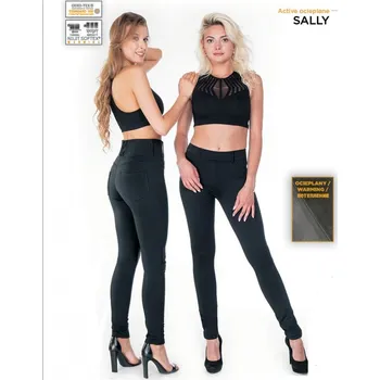 Dámské legíny Paulo Connerti SALLY PAULO CONNERTI XL černá