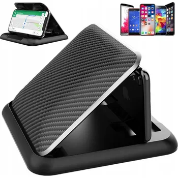 Držák na palubní desku Stator černý