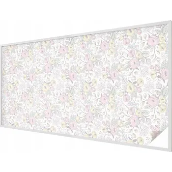 Okenní dekorace Samolepicí Okenní Fólie Matná Dekorativní Květinový Vzor 200x100 cm