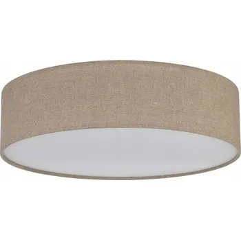 Stropní svítidlo stropní svítidlo EARTH Ø60 cm, barva lněná, závit 4*E27 TK Lighting