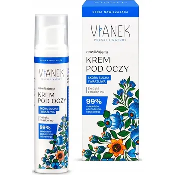 Pleťový krém Vianek Hydratační oční krém 15 ml