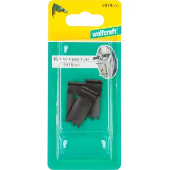 Vrták Náhradní břit pro nastavitelný děrovací pilník řady 59xx, 3 ks Wolfcraft