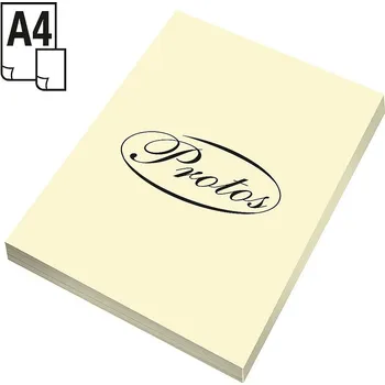 Kancelářský papír Kancelářský papír Protos formát A4 160g 50 listů