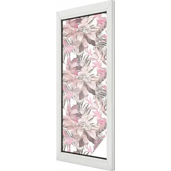 Okenní dekorace Hotová mléčná Fólie 146 x 50 cm