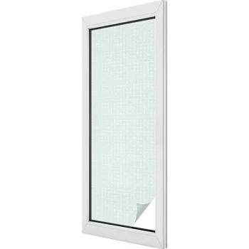 Okenní dekorace Hotová mléčná Fólie 146 x 50 cm