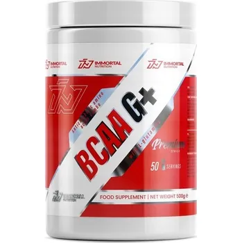 Aminokyselina BCAA prášek Immortal BCAA G+ Immortal Nutrition 500 g pomeranč