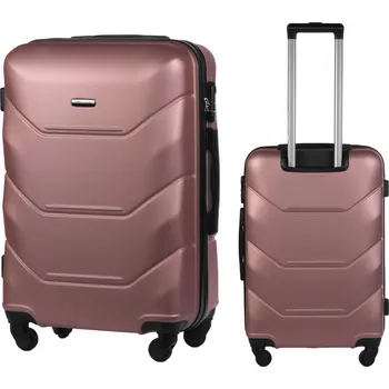 DIAMOND Střední tvrdý kufr ABS AMETHYST 57 l