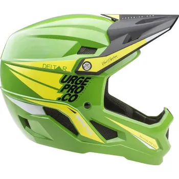 Cyklistická přilba URGE Celoodpružená helma na kolo Urge Deltar 55–56cm ZELENÁ