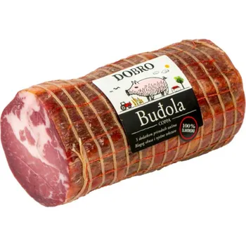 Sušené maso DOBRO Buđola - Sušená chorvatská krkovice \"Buđola\" - 0,902kg