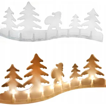 Vánoční dekorace Vnitřní Vánoční osvětlení na stromeček Goliat 0 m až 10 žárovek