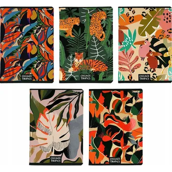 Sešit Sešit A5 s mřížkou TOP-2000, 96 listů