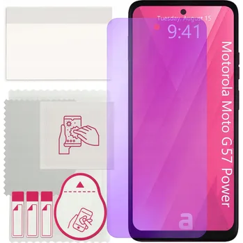 Pouzdro na mobilní telefon Hybridní Sklo Anti-Blue 9H na displej pro Motorola Moto G57 Power