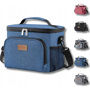 Termotaška Lifewit Pikniková taška tmavě modrá 9 l