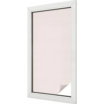 Okenní dekorace Hotová mléčná Fólie 100 x 50 cm