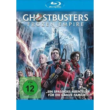 Blu-ray film Ghostbusters: Frozen Empire – Shane Reid,Gil Kenan,Jason Reitman,Ivan Reitman,Dan Aykroyd,Harold Ramis,Dario Marianelli,Gil Kenan,Eric Steelberg,Carrie Coon,Mckenna Grace,Annie Potts,Paul Rudd,Finn Wolfhard (EN)