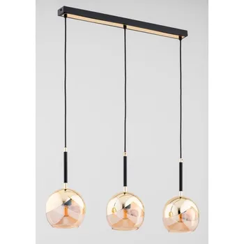 Závěsné svítidlo Alfa Sosnowscy 15 W E27 70 cm černé