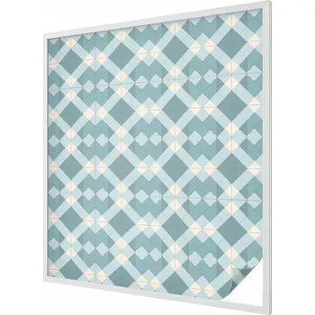 Okenní dekorace Hotová mléčná Fólie 116 x 100 cm