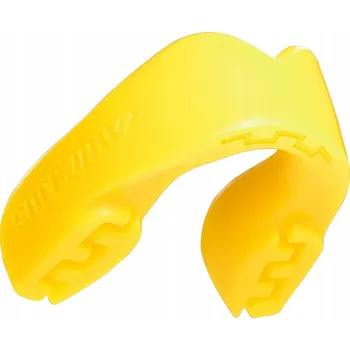 Chránič hlavy Chránič zubů Safe Jawz Intro (žlutý)