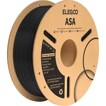 Filament Elegoo ASA 1 kg černá