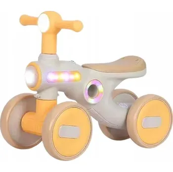 Odrážedlo Odrážedlo vícebarevné 4 kola pro děti 12 m +