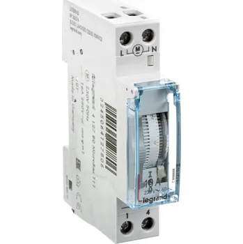 vypínač Ovládací hodiny Legrand 250 V IP20 16 A