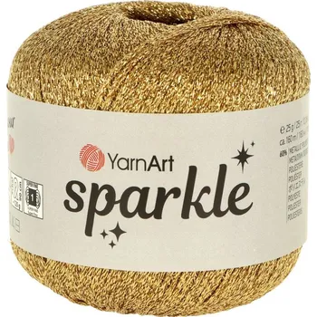 Příze YarnArt Sparkle 1306 zlatá