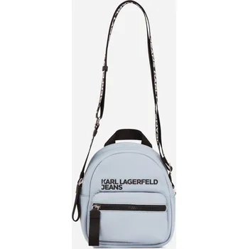 Kabelka CROSSBODY KARL LAGERFELD JEANS KLJ ESSENTIAL NYLON BP CB CELESTIAL BLUE