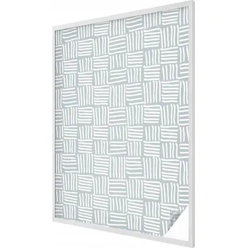 Okenní dekorace Hotová mléčná Fólie 146 x 100 cm