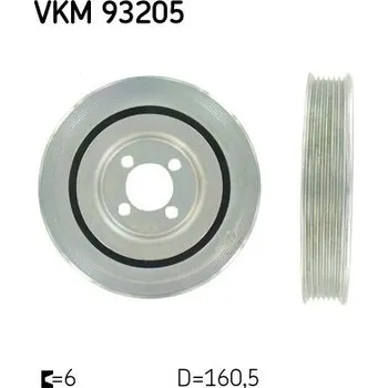 Řemenice, klikový hřídel SKF VKM 93205