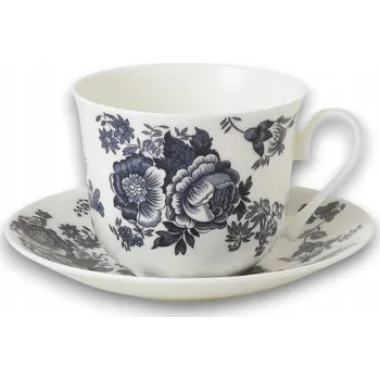 Šálek na snídani Roy Kirkham Chatsworth 0,45 l - Blue Victoriana