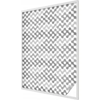 Okenní dekorace Fólie Samolepicí Ozdobná dýha Geometrie vln 100x146