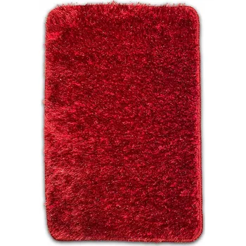 Koberec MODERNÍ KOUPELNOVÝ KOBEREC 80x150 SHAGGY PUŠOVÝ MIX BAREV