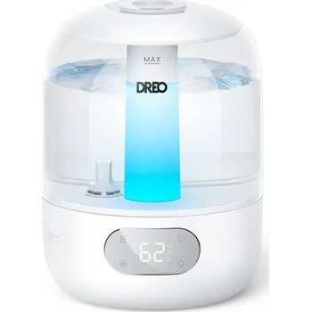 Zvlhčovač vzduchu ZVHLČOVAČ VZDUCHU SE STUDENOU MLHOU, NOČNÍ LAMPA, ULTRASONICKÝ