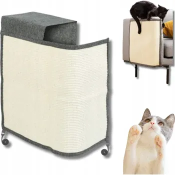 Škrabadla Podložka na škrábání pro kočky - Navaris 61 - 100 cm