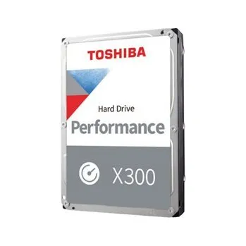 Interní pevný disk Toshiba X300 Performance - Pevný disk - 14 TB - interní - 3.5" - SATA 6Gb s - 7200 ot min. - vyrovnávací paměť: 512 MB HDWR51EUZ