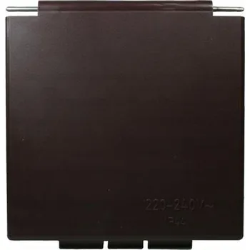 Elektrická zásuvka Víčko zásuvky 230V CEE béžové Haba