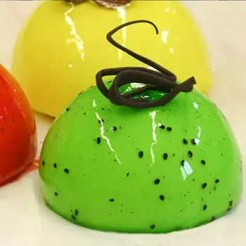 Poleva Kiwi zrcadlová poleva – IRCA Mirror Kiwi (500 g)