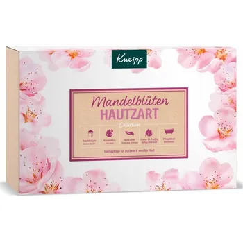 Kosmetická sada Dárková sada Kneipp Almond Blossom Skin Tender Collection Mandle & Květ