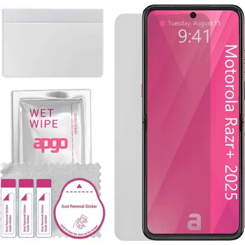 Pouzdro na mobilní telefon Fólie MATNÁ pro Motorola Razr Plus 2025, bez bublin na ohybu, apgo Fold