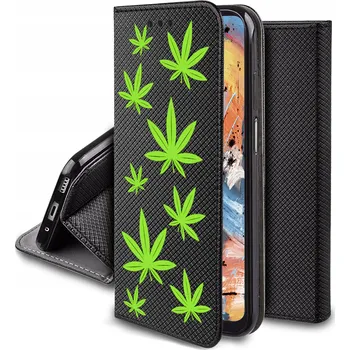 Pouzdro na mobilní telefon Flipové pouzdro KrainaGSM pro Honor 90 Lite, černé